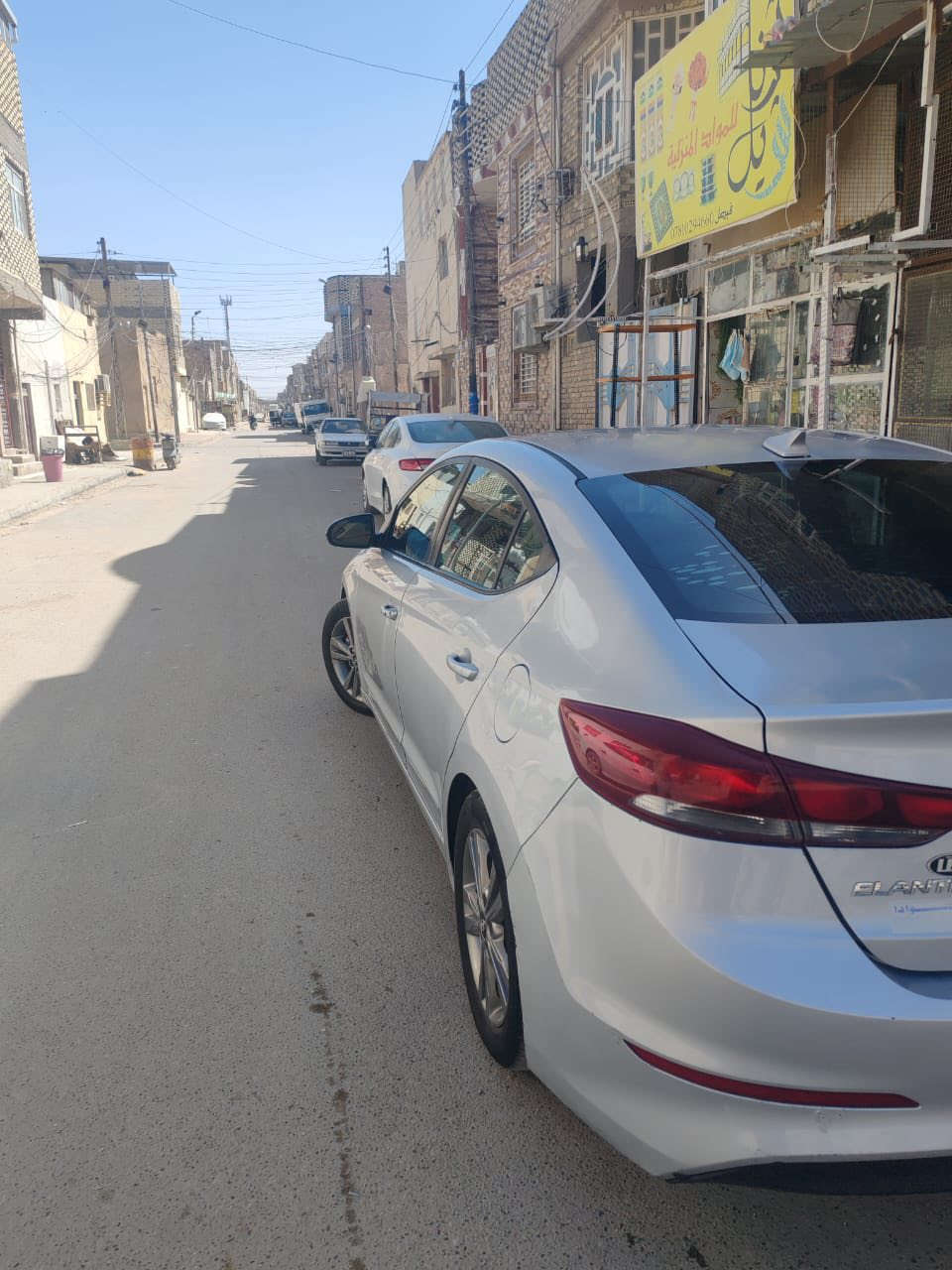 سلام عليكم 
النترا 2018  فول مواصفات 1/1
حادثها جاملغ وبنيد 
ماشي 140
السعر 115 $ 
المكان النجف 
***********
*********** واتساب
