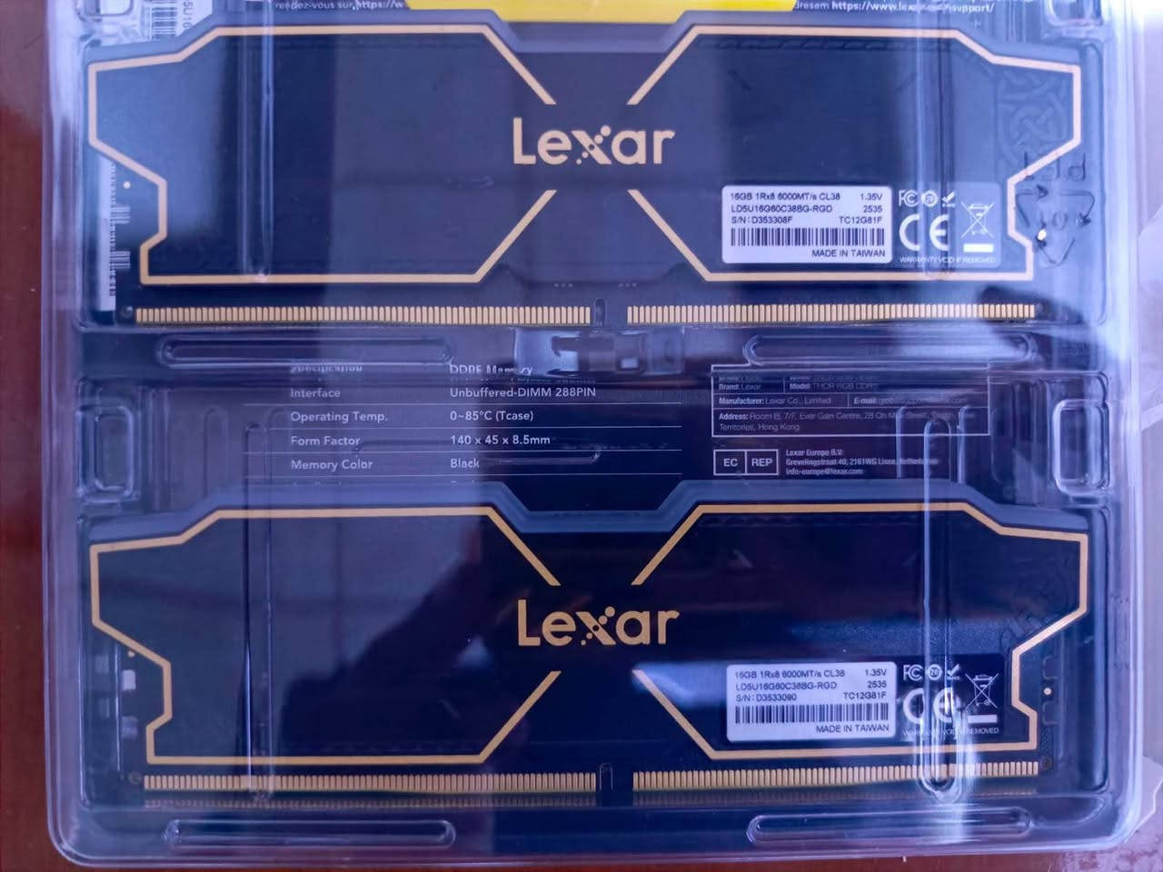 رام ٣٢ (١٦*٢)
لكزر 
سرعه ٦٠٠٠

جديد 🆕 
جديد 🆕 

سعر ٥٢٥ الف 

مكان موصل موصل, نينوى


**إذا كنت صاحب هذا الإعلان وتريد حذفه لأي سبب، رجاءا أرسل رسالة إلى الدعم الفني**