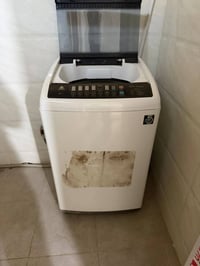 غسالة اوتماتيك • بحاجة تصليح بسيط • شعب