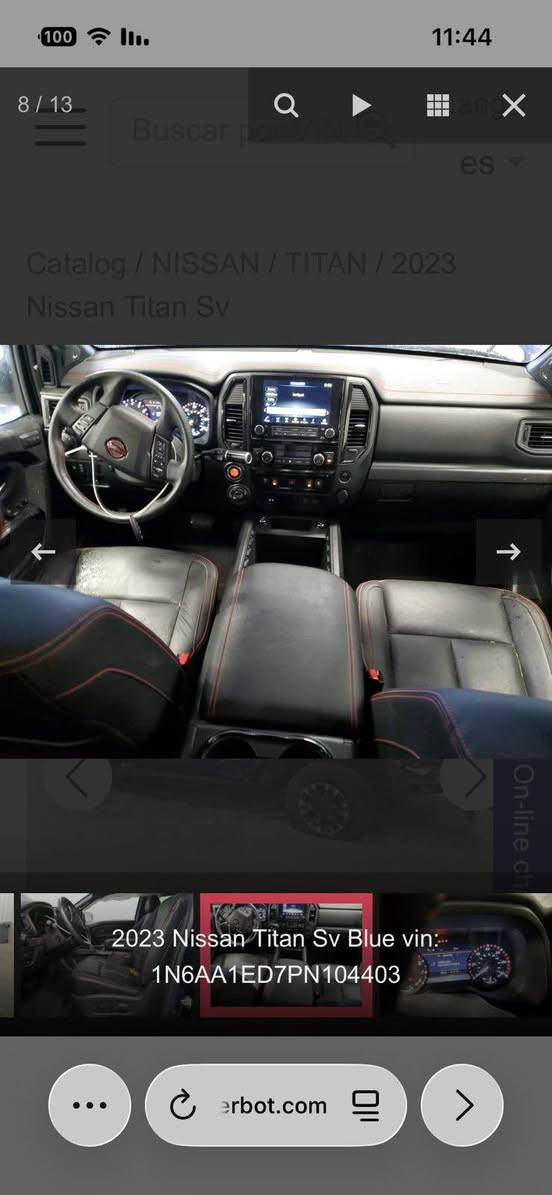 للبيع 
نيسان تيتانpro 4x دبل قماره بدي قصير
موديل 2023
فول مواصفات بانوراما بيها اماكن صغار صبغ
مع قطعتين كامله جامرلوغ خلفي واسفل باب اليمين 
ايرباك سقف راجع بلادي
السعر 
40 مليون 
رقم الهاتف/ ‭0780 370 1020‬ سامراء, صلاح الدين
