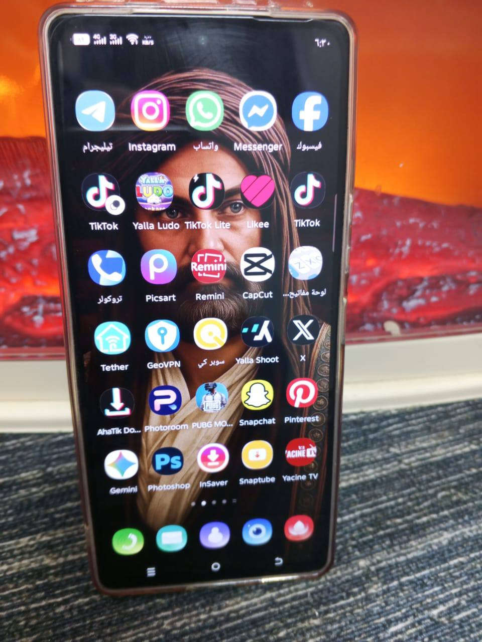 سلام عليكم جهاز البيع او مراوس حسب قناعه ببجي 90فريم 
السعر 200قفل


**إذا كنت صاحب هذا الإعلان وتريد حذفه لأي سبب، رجاءا أرسل رسالة إلى الدعم الفني**