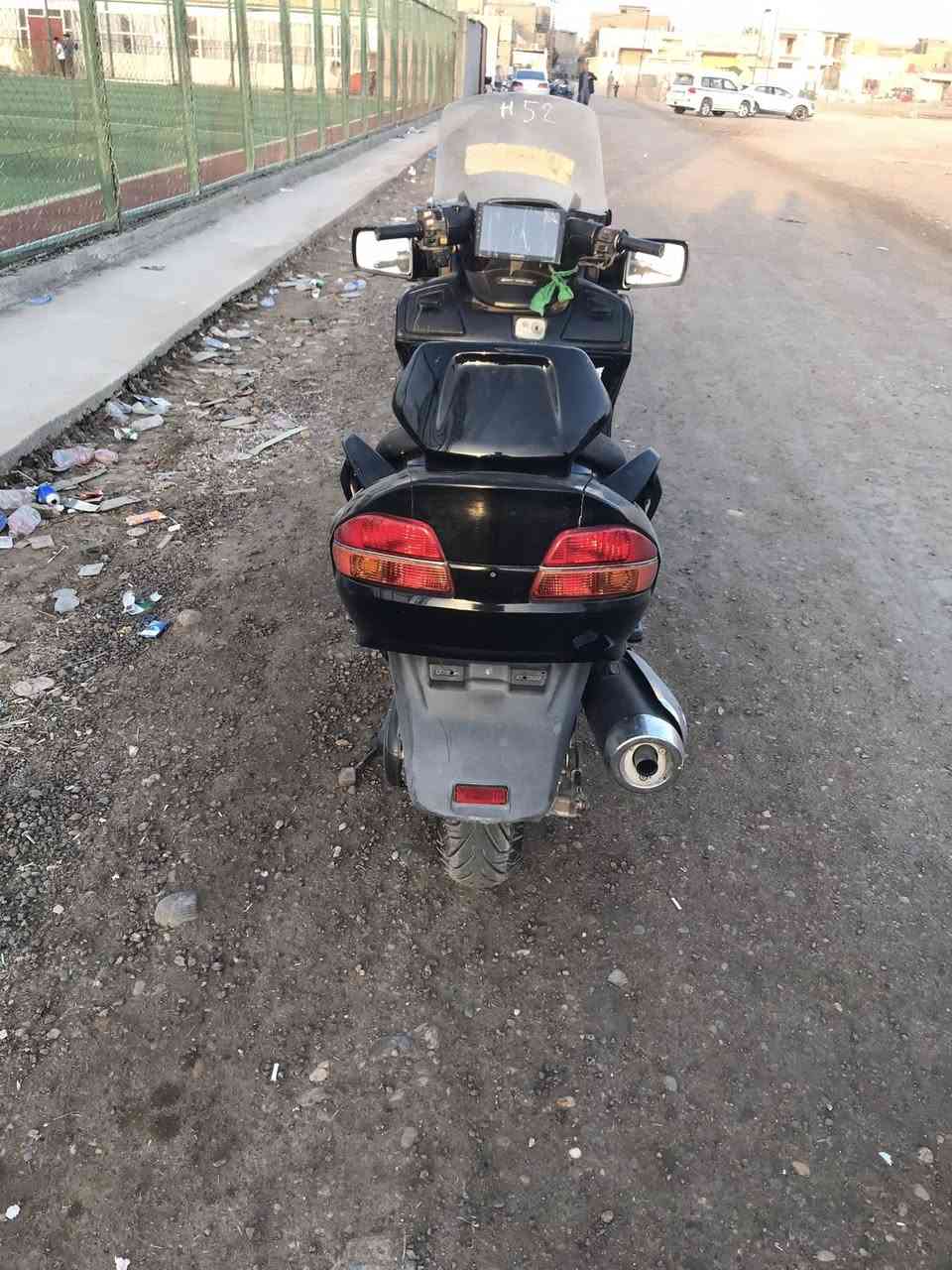 السلام عليكم دراجة سكاي ويف ٦٥٠ دراجة مكفولة ***********
