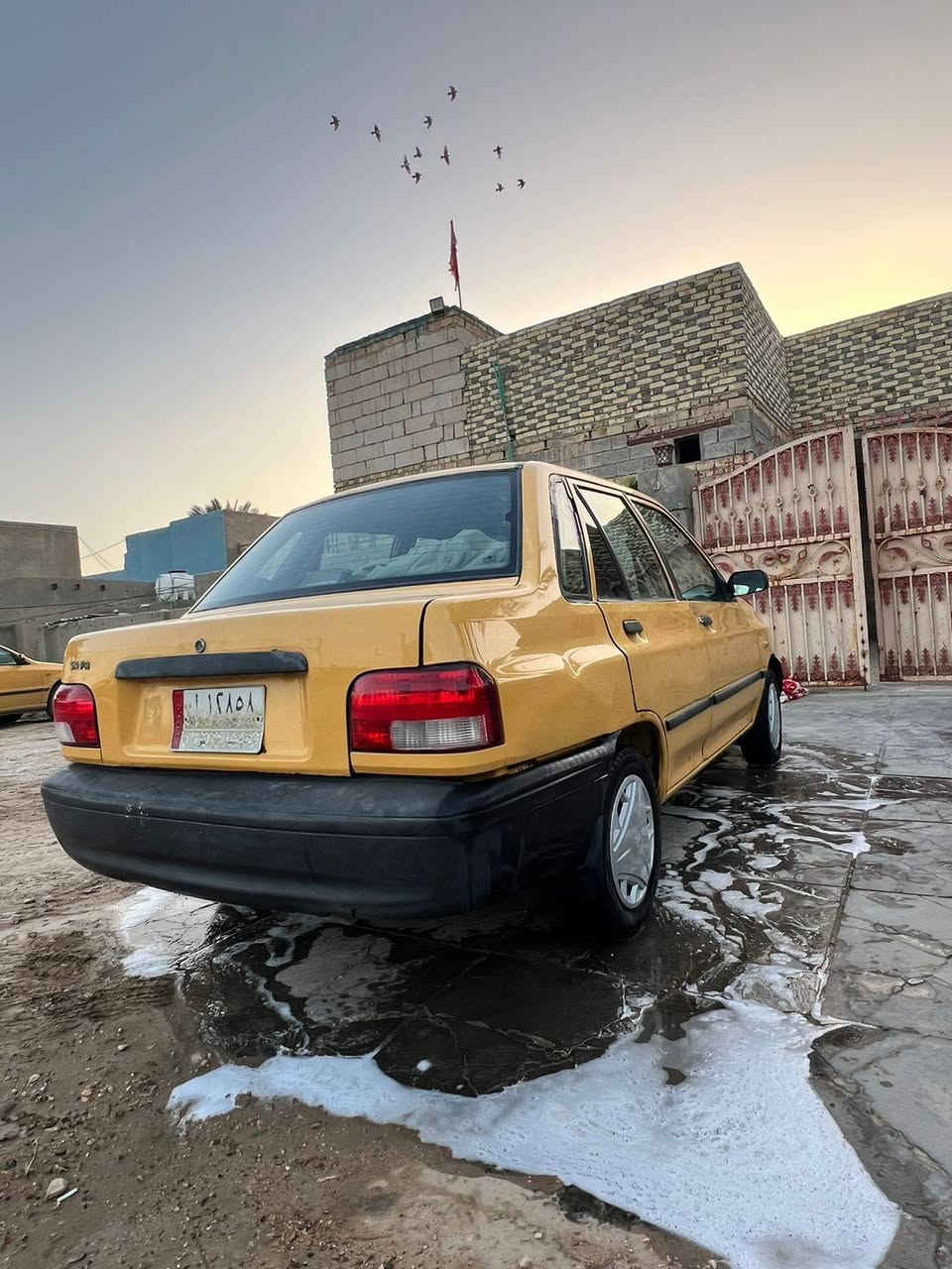 14كفاله لاضربه ولاتبديل مكينه وكير برايد تخم تاير حداديه رقم قادسيه الماني مصفره هيئه وغرامات مكان ديوانيه سعر 27. ////***********
