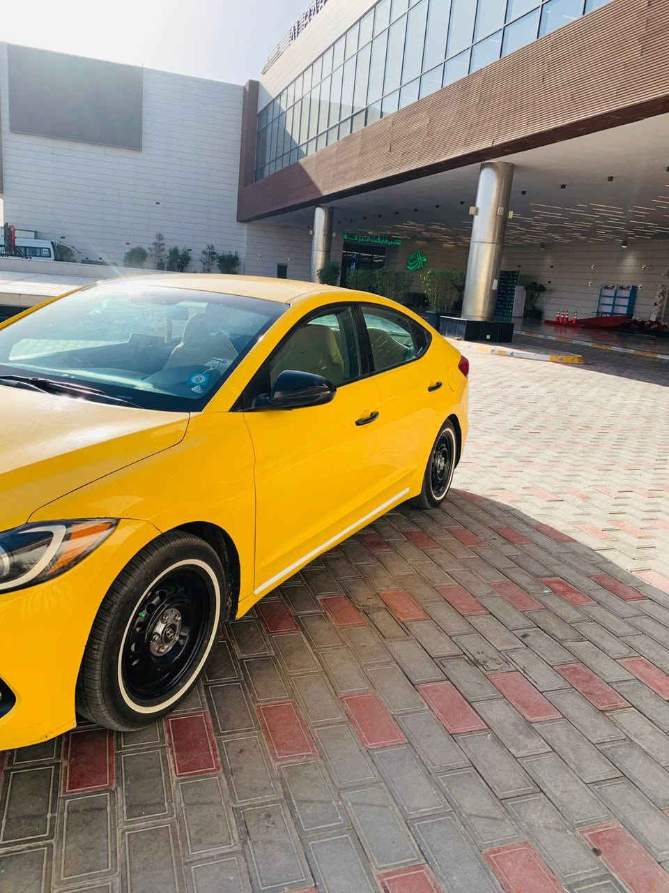 سلام عليكم لنترة مديل 18 جاهزة كير مكينة حدادية تبريد تخم تاير جديد بسمي سنوية جديدة مصفرة هية وغرامات السعر 118 وبيهة مجال بصيط العنوان السماوة مركز  ‏‪***********‬‏
