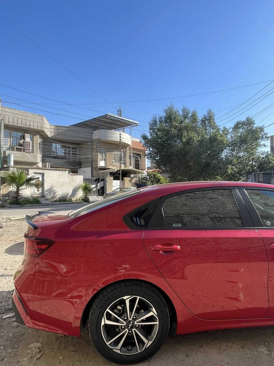 كيا فورتي 2024 وارد امريكي
🔴كفاله عامة من صبغ والتبديل 

وبدون ايرباك   

بس بارد 

✅مواصفاات السياره 

فول تحكم ستيرن 

شاشه حجم كبير  + كامره دواره 

رادار امامي اوتو بريك   

نضام تحديد مسار للسياقه الالكترونيه

تحكم استيرن كل الجهات    

مانع انزلاق + كروز سرعة 

محرك 2000 دوش  

السياره نضيفه 

ماشيه ٢٧الف فقط

السيارة متعوب عليها تايرات تخم جدد قبل اسبوع شدتيهن 

لايت زنون ابيض ثلجي 

انارة داخلية متغيرة تتحكم بيها بالتلفون

كاملة من كل نواقص 

السيارة بأسمي 

رقم اربيل. 

مكان السياره الدوره 

السعر158


**إذا كنت صاحب هذا الإعلان وتريد حذفه لأي سبب، رجاءا أرسل رسالة إلى الدعم الفني**