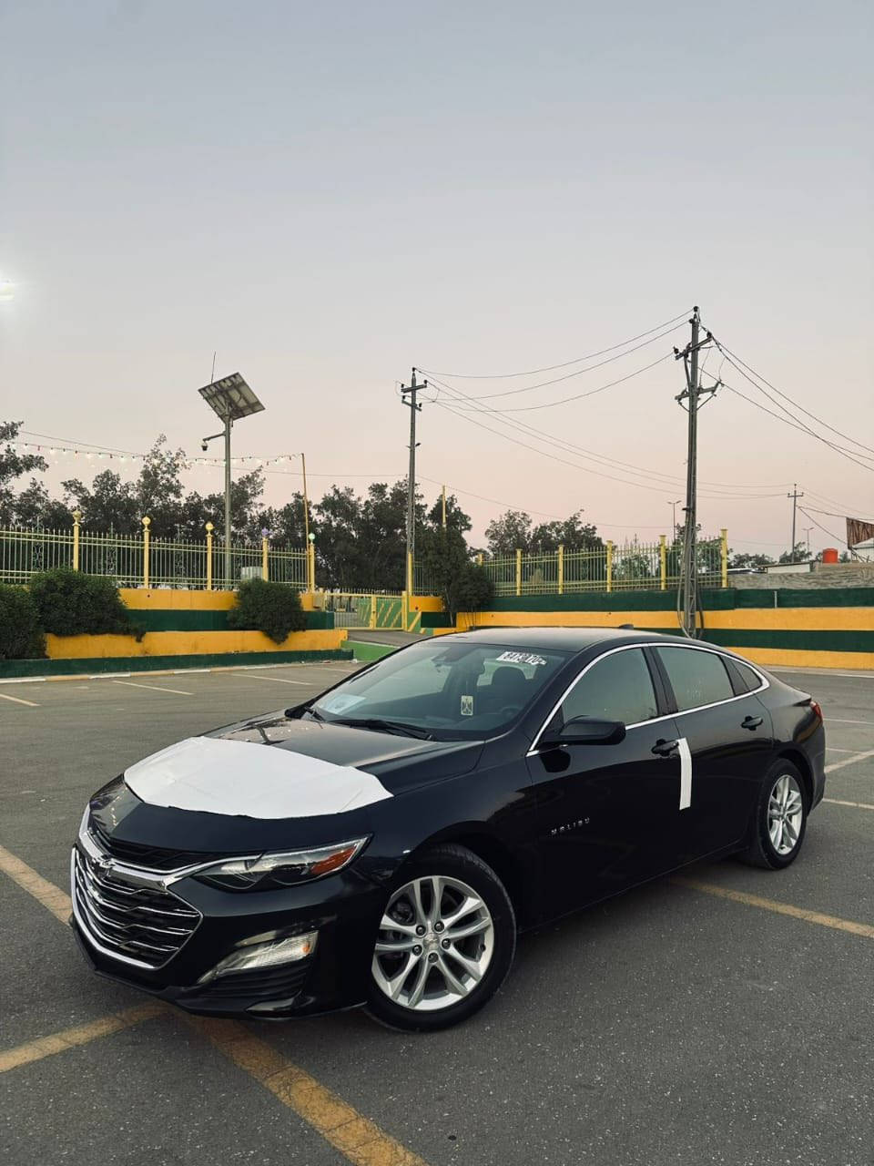 مكلف بالنشر 
سياره مديل ٢٣ 
بدون رقم 
حادثه ربع البنيد 
جاملغات اماميه بيهن بارد
ايرباك دشبول وتدكه طاك 
نوع سياره LT
كشن كهربائي + هيتر
عداد 112
سعر 118 بيها مجال
استفسار اتصال ‭٠٧٧٢ ٤٢٩ ٤٧٥٣‬
