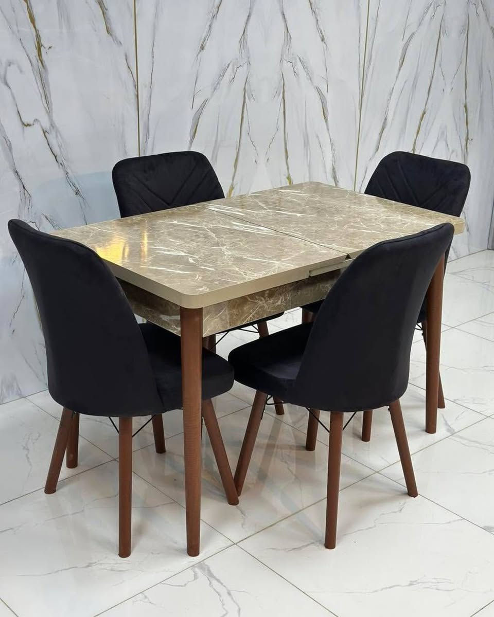 🥇 بسعر الجملة 🥇
ميز طعام سلايد سطح خشب وارجل خشب 
تركي اصلي المنشا 
نوعية ممتازة  بموديلات مختلفة
متوفر ميز سلايد و 4  كراسي 
قياس الميز 70 في 110 ينفتح 
السلايد يصير 130 الى 140 سم
السعر  عرض تخفيض  ⬇️ 170  الف ⬇️

متوفر ميز طعام ارجل خشب وسطح 
خشب سلايد مع 6 كراسي
قياس الميز  80 في 130 ينفتح السلايد 
يصير 160 او 170 سم
السعر عرض تخفيض ⬇️ 210 الف⬇️

نبيع بأسعار الجملة وتوجد خدمة توصيل


**إذا كنت صاحب هذا الإعلان وتريد حذفه لأي سبب، رجاءا أرسل رسالة إلى الدعم الفني**