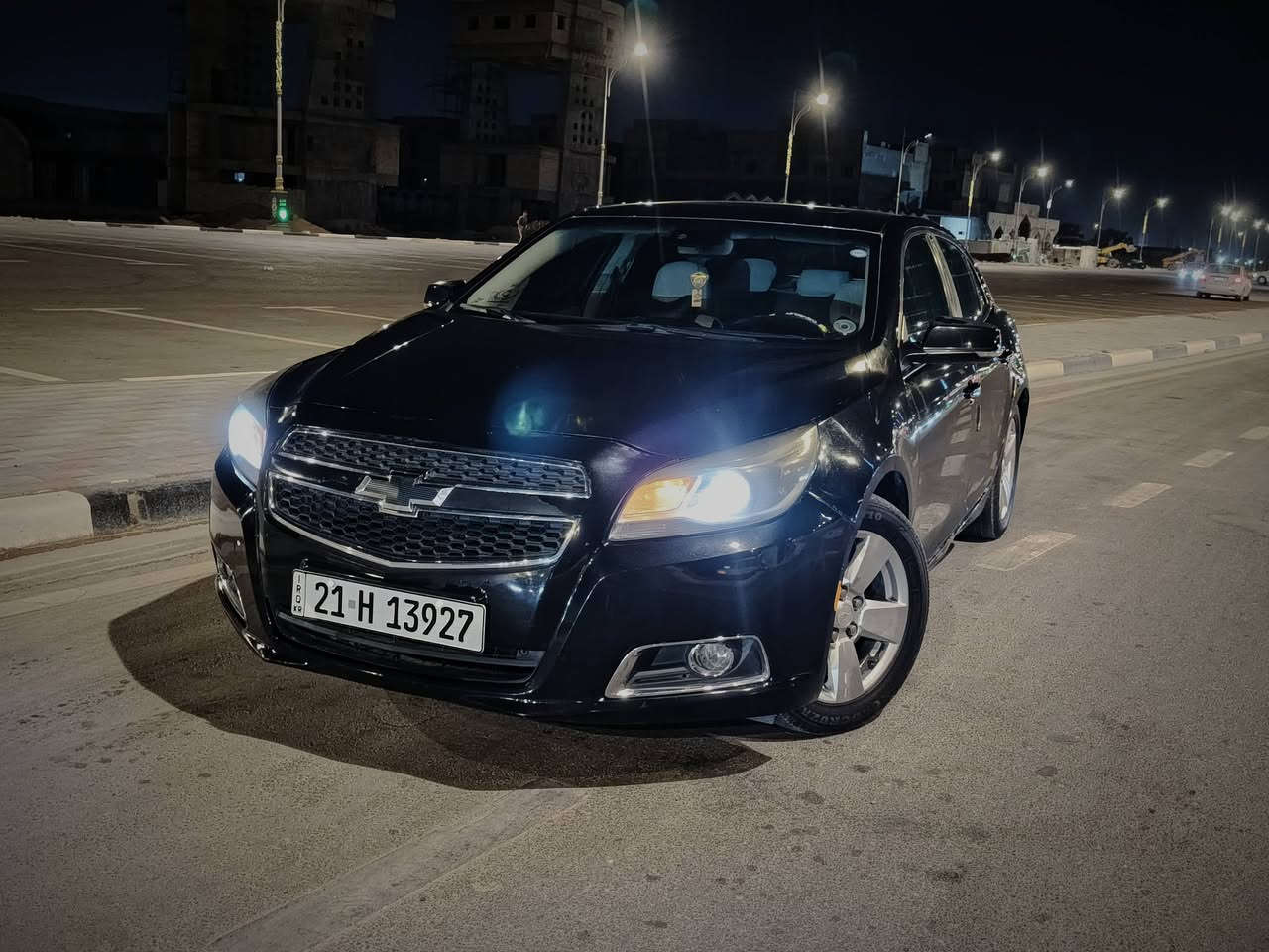ماليبو 13 خليجي ltz للبيع
فتحة+ تحكم كشنات كهرباء + تبربد وتدفئة مناخين 

فقط دعامية مصبوغه 

حداديه كاملة مبدلة امامي وخلفي + دجات كير ومكينة + مشط + درايف شفت كلهن اصلي 

عليها عدسات لد كلش قوي 

دهن الكير مبدل امزويل كلف 250 الف من الحسام 

دهن المكينه كلة اكسادو بلاك ادشن من الحسام اللتر ب22

بيها كامرة مال حوادث + بردات تعتيم 100% كويتي  

السيارة باسمي رقم سليمانية 

مكانها كربلاء 

*********** واتساب
