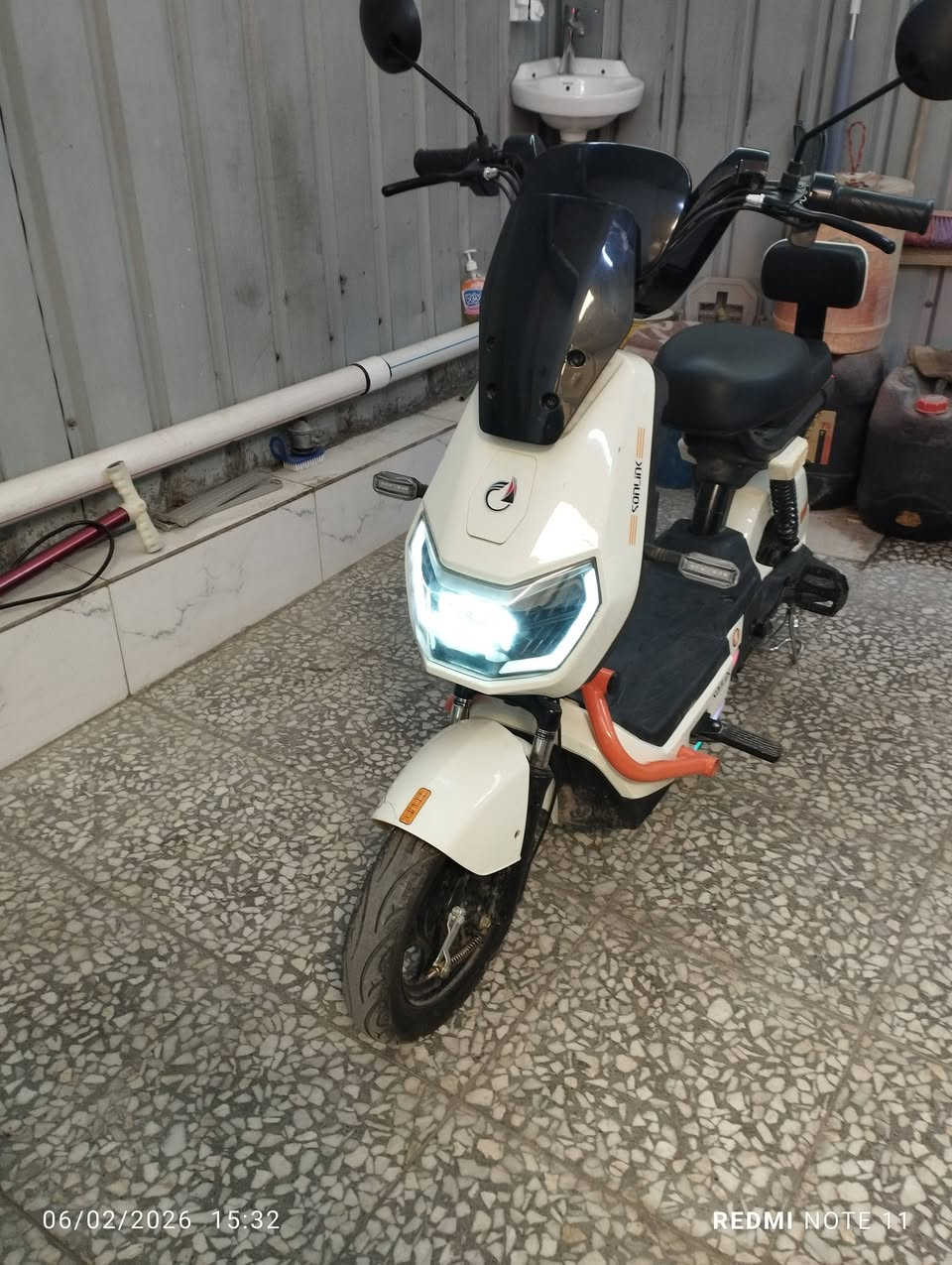 السلام عليكم دراجة شحن للبيع استعمال قليل السعر ٣٧٥ الف عنواني بغداد الشعب


**إذا كنت صاحب هذا الإعلان وتريد حذفه لأي سبب، رجاءا أرسل رسالة إلى الدعم الفني**