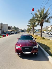 للبيع كرايسلر اوباما  مديل 2016 لون كرزي شذرة 🍒 فول موصفات عدا البانور...