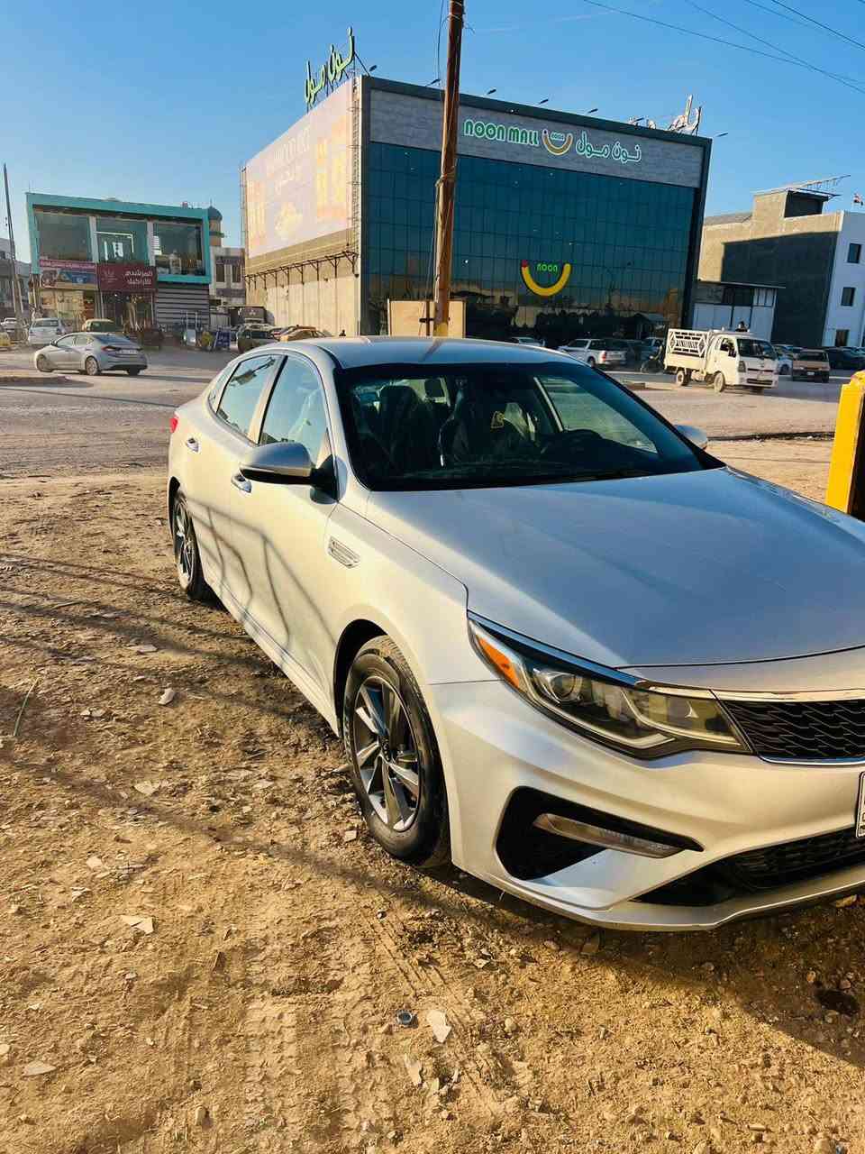 ♦️السلام عليكم
🔶كيا اوبتيما 2019امريكي 
🔶حادثه قبق جنطه 
🔶الحوض والشواصي سليمات
🔶رقم بابل تحويل ثاني يوم 
🔶محرك 2400gdi
🔶ثلاث انظمه قياده
🔶صوره الحادثه مرفقه في المنشور
🔶مكان السياره بابل 
♦️للاستفسار اكثر اتصل ع الرقم ***********
