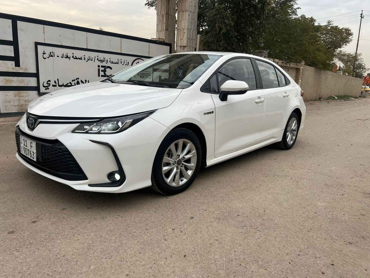 سلام عليكم كورله هايبرد ٢٠٢٤خليجي سياره  جديده و احله من لصور عله وضعيه الشركه مكفوله كفاله عامه  عدا بارد بسيط جدا

فول مواصفات 
فتحه + بصمه + بصمة ابواب + داخل جلد + تبريد قطعتين + كامره دواره + فول تحكمات + وباقي المواصفات المعروفه 
مدوشمه كاعيه وكشنات 
ماشيه ١٧ الف 
سعر ١٥٠ وبيها مجال بسيط
مكان السياره الكراده 
للستفسار  ***********
