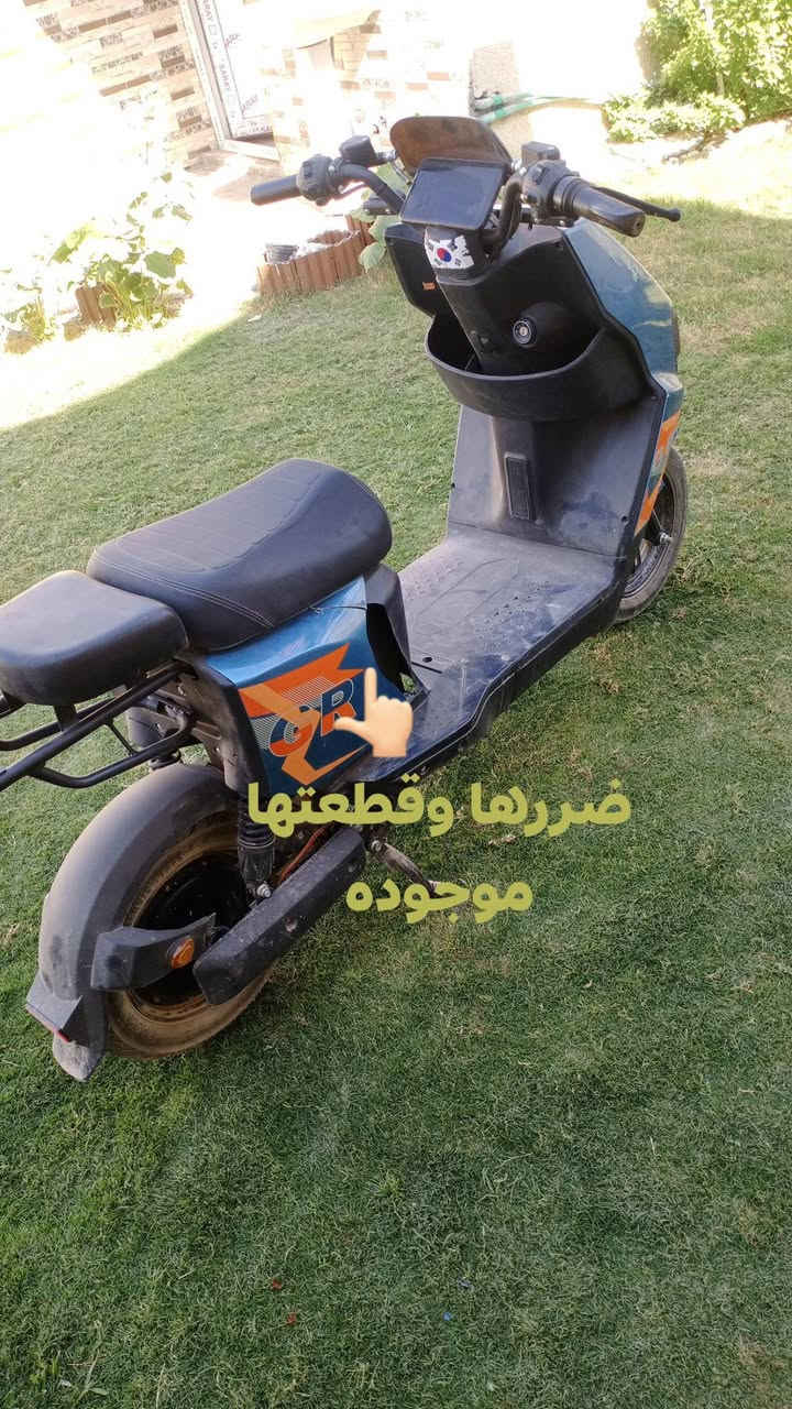سلام عليكم دراجه شحن للبيع الدراجه مشترينها قبل شهرين 5بطاريات 500وبيها مجال 
@إشارة ***********
