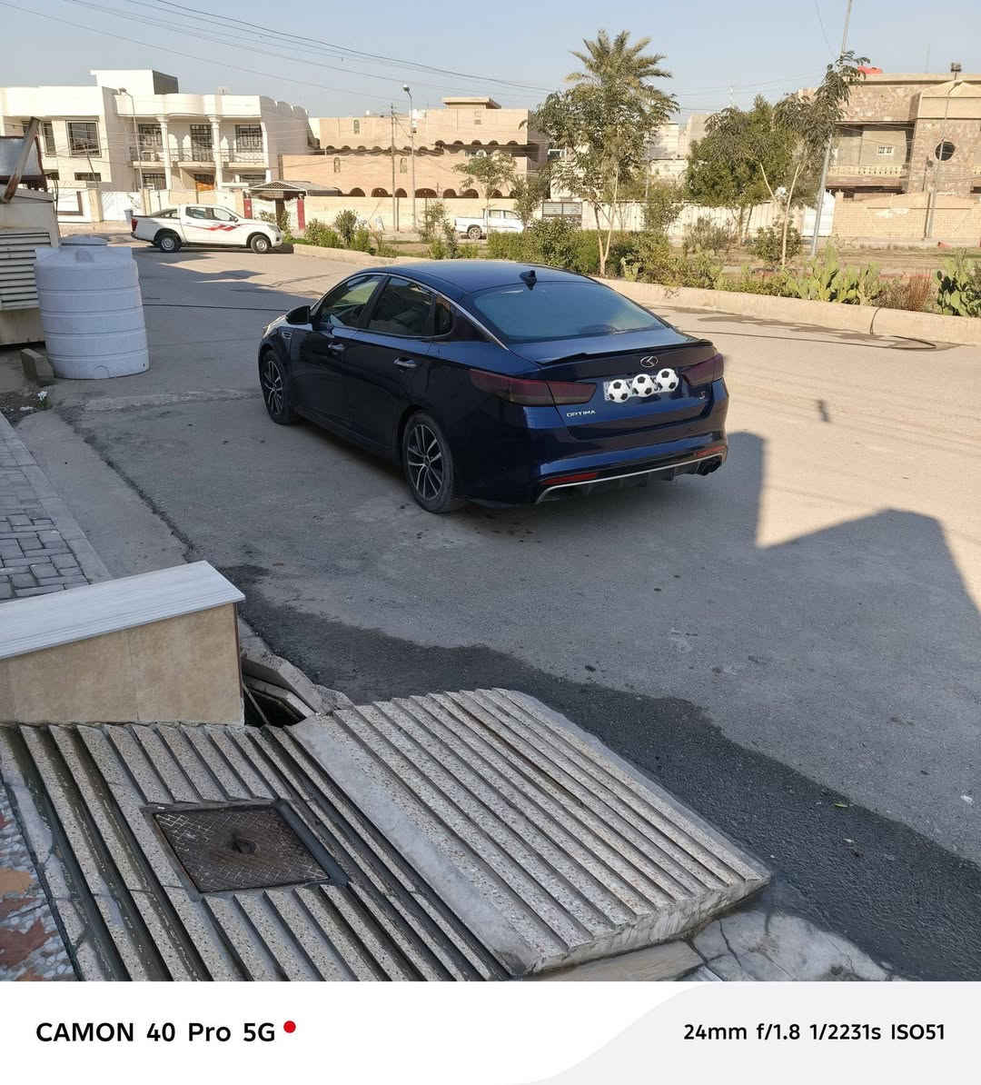 السلام عليكم
اوبتما 2400 GDI  وارد كندي 2018 رقم بغداد مشروع وطني 
 مكفوله من الصبغ والغرق ماشيه 125 كم قابل للزياده 
بدون حادث فقط (شخط بالباب الايمن (مكحل +شبر بارد بالهلال مال الجاملغ الخلفي + بارد قليل جدا  بالهلال بالجاملغ الامامي) 
سياره جاهزه ما بيها اي نقص كله مكفول حداديه كير محرك تايرات جدد 
               مواصفات 
بصمه + فول تحكم ستيرن +ترحيب عند الاقتراب + صندوق يفتح عند الاقتراب + تدفئه بالستيرن والمقاعد الامامية  +كشن كهربائي+ كشن السايق خزن مومري + رادار جانبي +مري كهرباء+ حساس خلفي + كامره دوار 
 السعر ١٤٨  
رقم الهاتف ***********0 وات ساب
