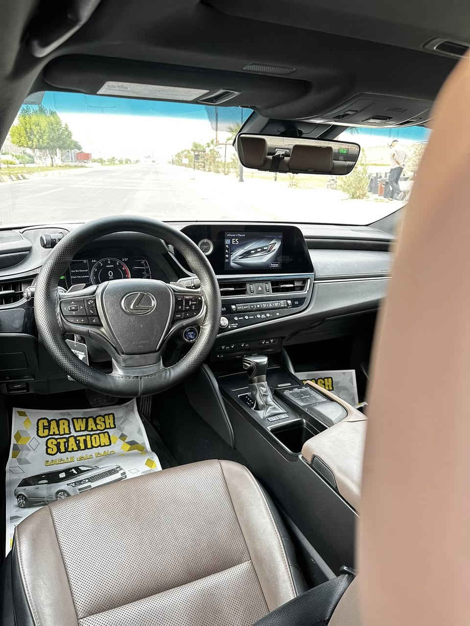 ES 300 هايبرد لكزس
🚨  حادث خلفي قبق جنطة وجاملغ خلفي بدون ايرباك 

الموديل 2022 🚨

محرك 2.5 اربعه سلندر هايبرد

المواصفات:
بصمة تشغيل 
فتحة سقف 
‎دخول ذكي ( 5 بصمات )
  
ماوس تحكم 
‎كشنات جلد 
‎كشنات كهرباء 
‎كشنات ميموري   
‎كشنات تدفئة+ تبريد
‎نقطه عمياء 
‎اوتو هولد 
‎هندبريك بصمه 
‎رادارات
‎اشاير بالمري  
‎شحن واير ليس   
‎التحكم التلقائي بالتكييف ثنائي 
‎نظام ماقبل الاصطدام 

‎نظام تثبيت السرعة
‎نظام رادار( القيادة الذاتية)     

 226$  🚨
‎🚨الفلوجة   
***********
