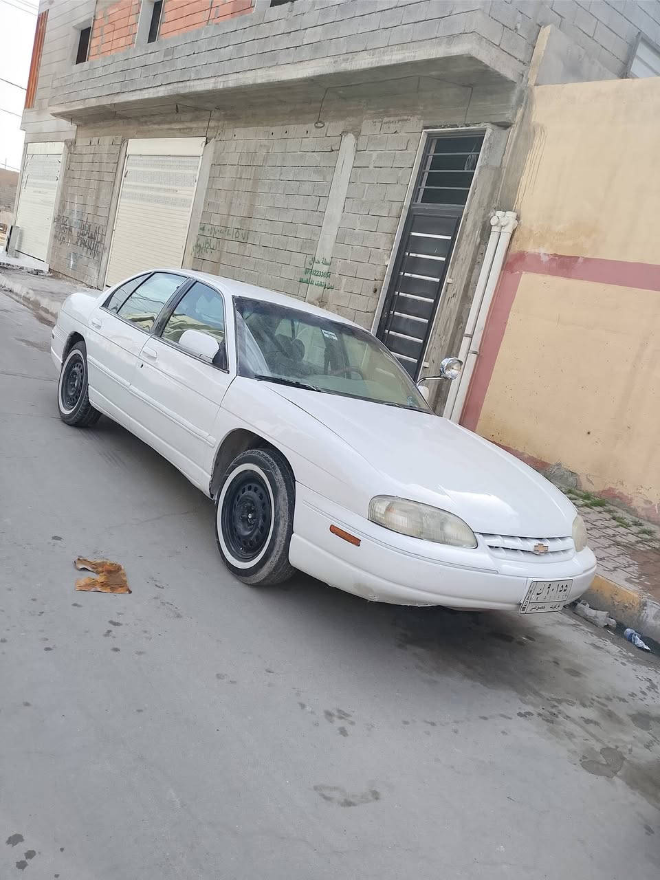 شوفليت لومينا موديل 98 رقم كركوك اليف منتهيا بل 22 كير محرك شرط  تخم نزول جديد مصرفها كلش حلوه بل بانزين صبغ عام لجماليه بدون ضربه شرط تحويل وكاله نواقصها بسيطه ***********واتساب سعر 25 مكاني كركوك حي عسكري
