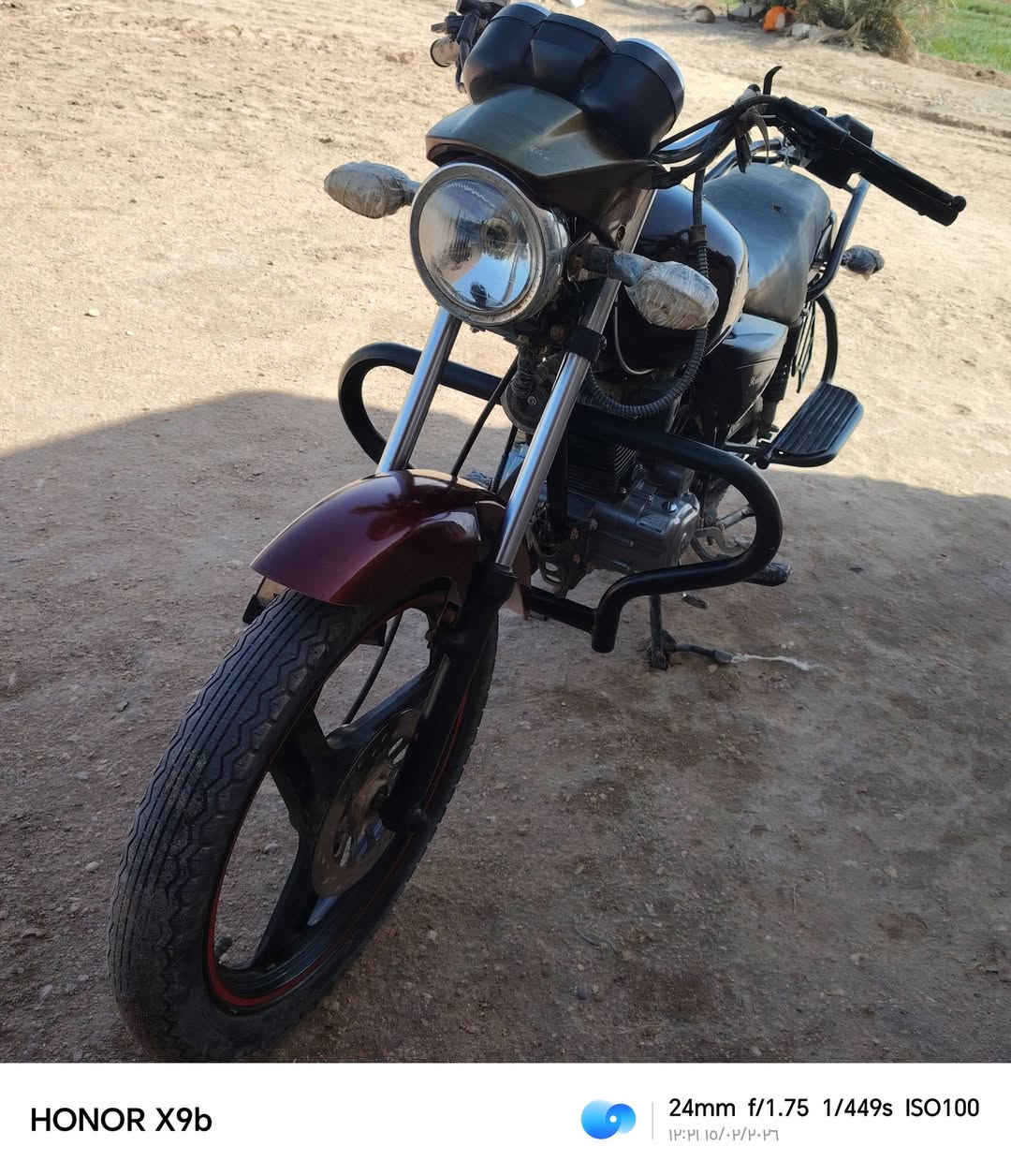 ا
لسلام عليكم
 دراجه دايون هوشه
 للبيع مكفوله كفاله عامه 
موديل 2023
محرك 150 صفر چاچ
الدراجه علئ وضع الشركه 
أوراق بسمي الاستفسار على الخاص
والشراي بيه خير ويدلل
أو الاتصال علئ الهاتف ***********
