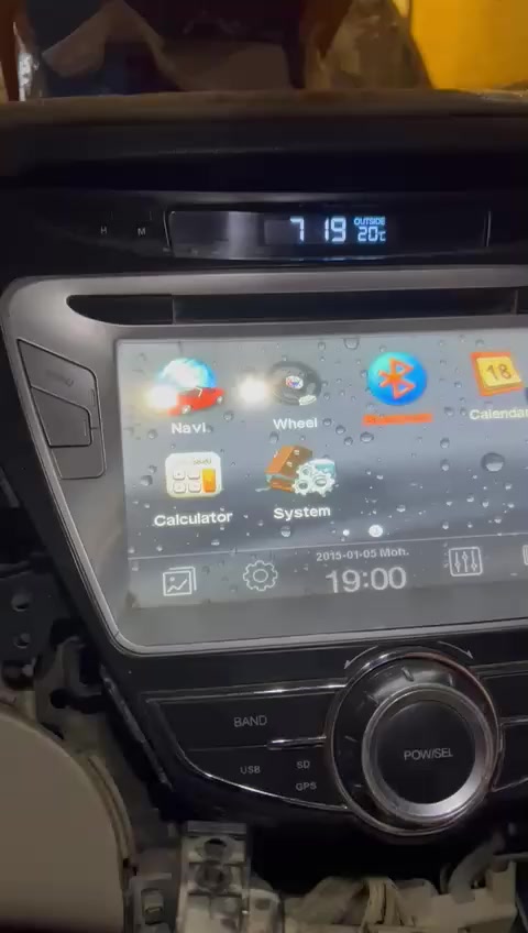 سلام عليكم أخوان
عندي شاشه النترا 2011,2012,2013,2015
للبيع اصليه اخواني رأيتها ب60 قفل رقم ***********
