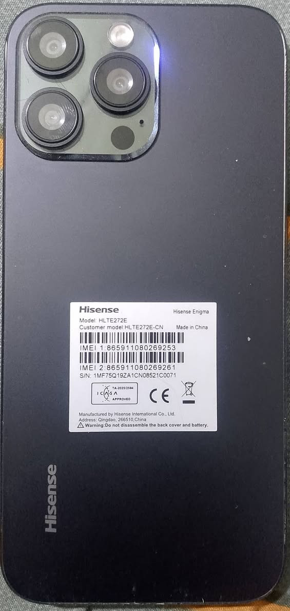 موبايل Hisense ستعمال شهر واحد نضيف كلش 
سعر 75 قفل ذاكره 128 اصلي ملحقاته كيبل شاحن فقط كارتونه موجود


**إذا كنت صاحب هذا الإعلان وتريد حذفه لأي سبب، رجاءا أرسل رسالة إلى الدعم الفني**