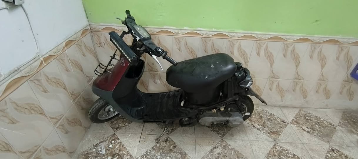 سلام عليكم  . 
دراجة ياماها بطة تك موديل 1997   للبيع  شغالة هندر  الشراي يجي خاص  نجف حي الأنصار  ..


**إذا كنت صاحب هذا الإعلان وتريد حذفه لأي سبب، رجاءا أرسل رسالة إلى الدعم الفني**