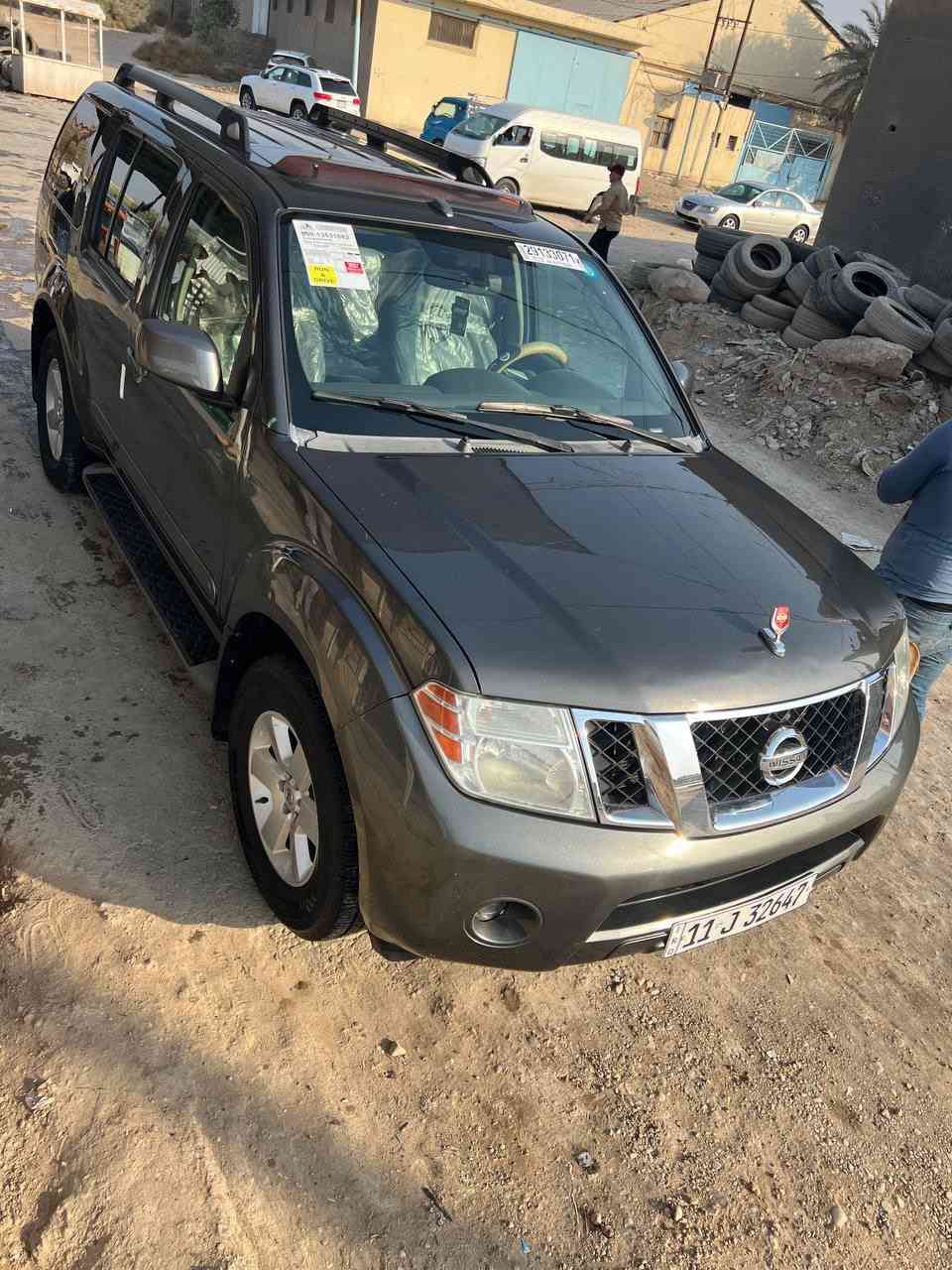 السلام هليكم نيسان بتڤندر للبيع 2008sE
السياره ماشيه (160) الف حقيقي

الموصفات

1-فتحت سقف✅

2-جنطه شفط✅

3-تحكم ستيران جهتين✅

4-شاشه كبيره كامره دوره✅

5-قطع تبريد 3✅

6-لايت زنون ✅

7-عدد المقاعد 7✅

8-كراسي كهربائي✅

9-بريك وبنزين دوسه كهربائيه✅

السياره مكفوله كفاله عامه من كلشي عده ملاحضه بسيطه من جهت باب السايق تكحيل فقط ورد امريكي شادلها مكينه جديده كير مكينه مكفولات كشر مكفول السياره كلش جديده السعر (120)وبي مجال بسيط للشراي ***********

***********
