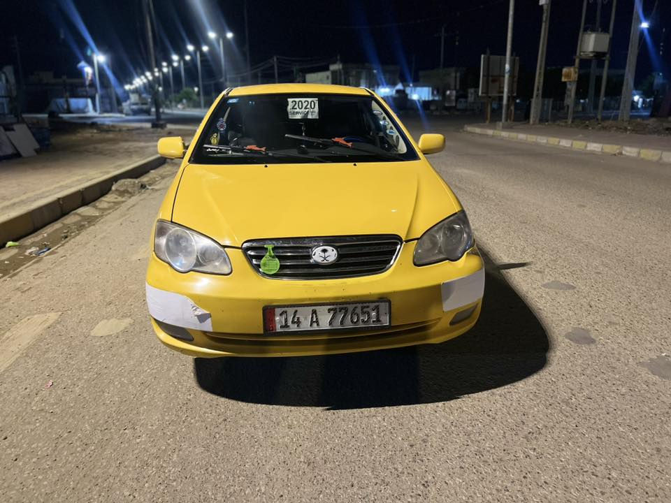 سلام عليكم بي واي دي موديل 2020 كفاله عام  مكينه وكير كفاله حداديه جديده كهربائيات كلها شغاله تبريد ثلج السياره مال جناي سنويه 2027 مكان السياره ميسان العماره السعر 65 وبيها مجال رقم الهاتف***********
