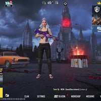 حساب ببجي للبيع كلش مرتب ومتعوب عليه مكاني الانبار فلوجه سعره 225 وبيه...