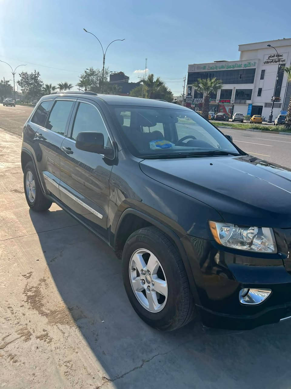 سلا عليكم جيب موديل 2011 جاملغ سايق صبغ مكانينه بارد بيه محرك ما مفتوح دفتر بانزين موجود مكانه سيارة كركوك راقم تلفون *********** سعر 138 Colombo, Sri Lanka
