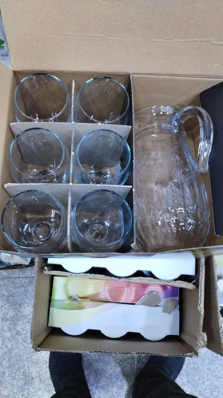 #مجمع_بهاء_الكبيسي_تم_وصول_بضاعه #رمضاني_تجهيزات_رمضانيه_كامله
#تخفيضات_ناااااااار ❤️

جاك رمضاني مع 6 كواب فقط ب 6

بضاعه جديده ومختلفه والاسعار مناسبه  

كلشي متوفر داخل مجمع بهاء الكبيسي  

#عنوانه

للحجز والاستفسار مراسله #الصفحه 

العنوان الرمادي شارع الاطباء فارع الثالث يسارا فرع بيبي

*********** بي وتساب
