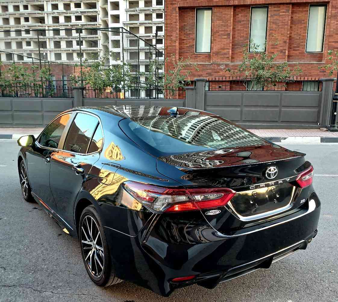 تويتا كامرى امريكى
مؤديل ٢٠٢٤ 
 Se مواسه فات
 ره ش قه تران
٢٠ مايل رؤشتوه  دواو بيش كه پسه ده عاميشى بؤياغ نيه ده عمه كه ى درگاو به ڵه يه کە
 كاتى نه شكاوه
( ٢ مانگ كاتى له كه له) 
بؤ ره قه م كردن تازه گه يشتو مالى دؤسته
  هه مو شتيكى شه ريكه ى تيا ماوه ٤ تاى لؤك بيلادى شه ريكه ى  له ژيره  مشته رى جدى بؤ زانيارى زياتر ژ.م فايبه ر واتسئاب  *********** السليمانية, العراق
