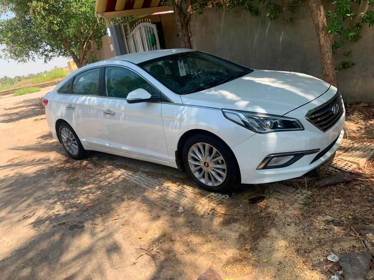 للبيع سوناته 15خليجي سياره كفاله عامه ماعده شبرين بارد بجاملغ الخلفي سياره  جديده بعدها بوضع زيرو ماماشيه مكينه كير حداديه تخم تاير تبريد ثلج سنويه لل34 مجدده رقم نكليري  بغداد مواصفات معروفه سعر 140وبيه مجال مكاني بابل الاستفسار ***********
