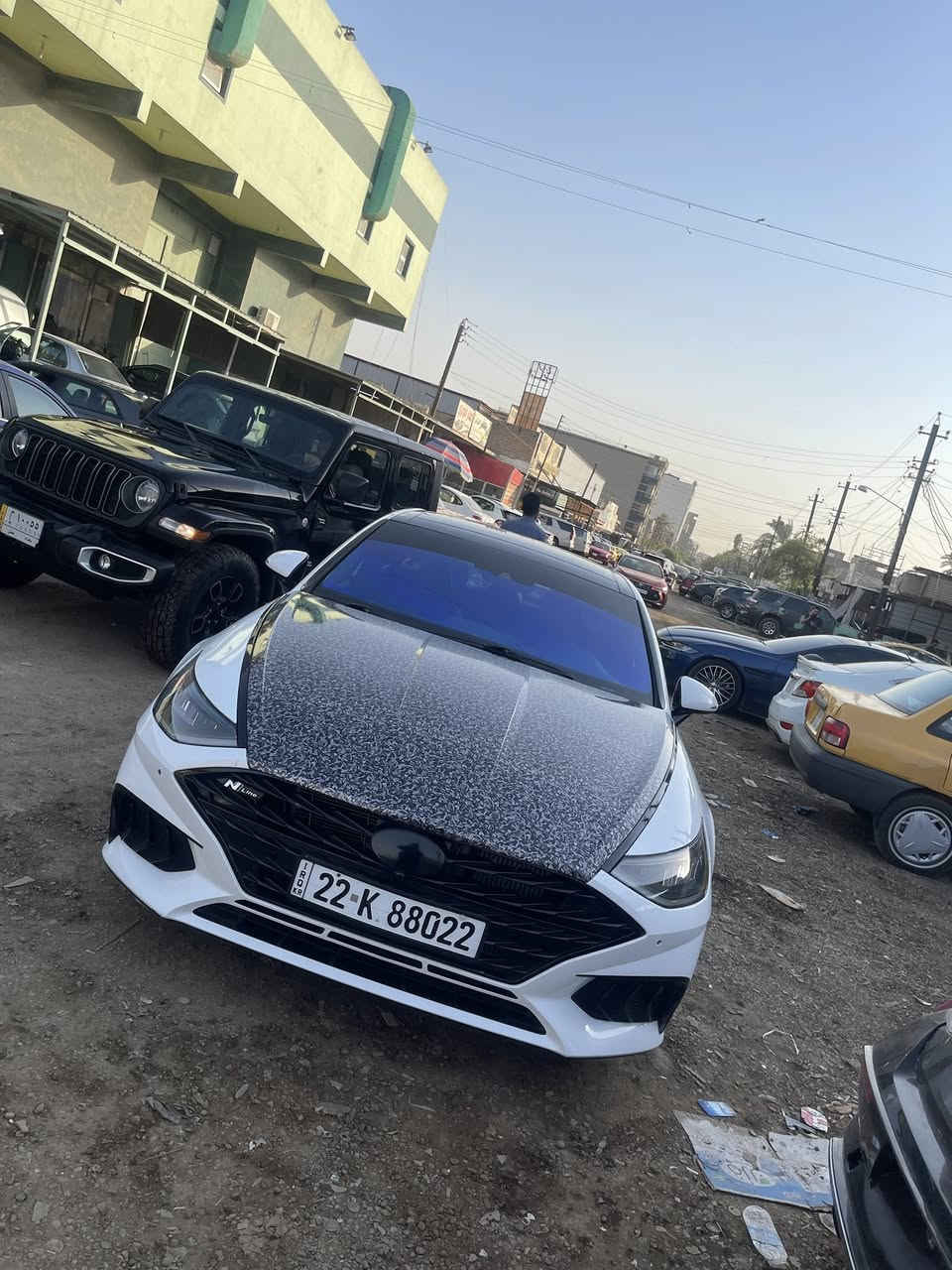 سوناتا 2022 N نايت ادشن
مواصفات الان لاين معروفه 

مكينه 2500 توربو 

كير dct دبل كلج 

بانوراما 

سماعات سستم bose

رقم اربيل مرتب تريد تحويل او وكاله 

السياره بدون قطره دواخل صبغ بنيد ونص جاملغ وباب صدر 

السعر 179وبيها مجال بسيط بلعافيه ع ياخذها 

*********** مكاني كراده ساحه كهرمانه
