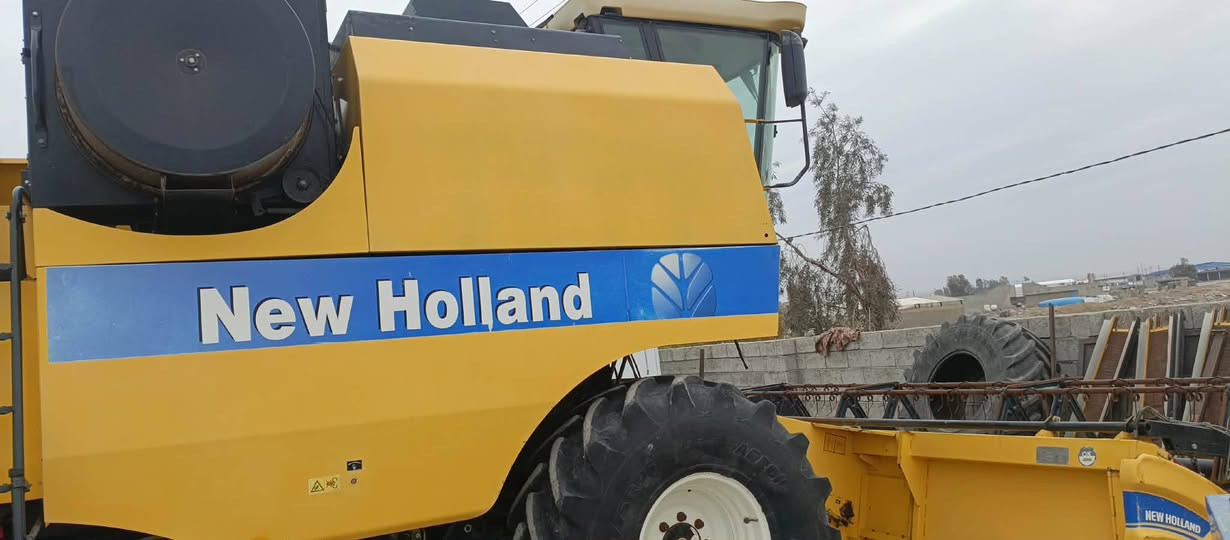 حاصده للبيع موديل 12  تك درام 4 بلم رقم واسط تصل ***********
