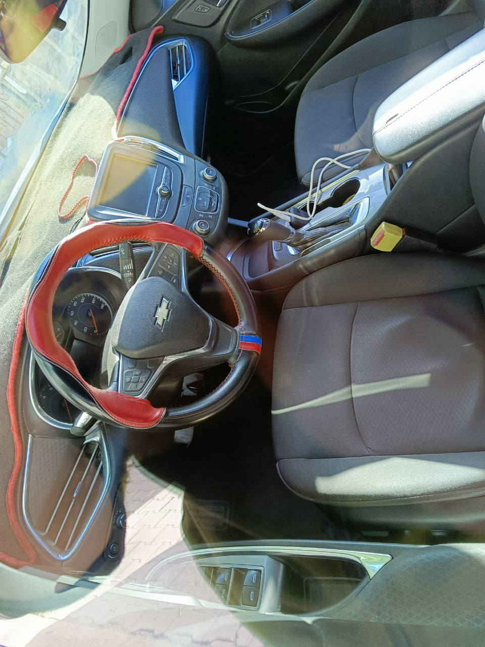 ماليبو LT   2018
سنوية مجدده قبل شهرين 
🔴بيه ٣ قطع صبغ الجاملغات الامامية وباب الصدر 
(احد الجاملغات الامامية تبديل + صبغ ) 
حادث امريكا بسيط  طرف البنيد مع الجاملغ بدون دواخل
  ،🔴 بارد شبر بالبنيد حادث امريكا صور الحادث كانت عندي ونحذفن .. 🔴بيه بارد بالجاملغات الخلفية حادث يمي وصور الحادث موجودة طخات بسيطة ، جاملغ pdr راجع والثاني بارد 🔴وليك بمنظومة التدفئة ولاغي التدفئة .. 
#للبيع ب ٩٧ ورقة وبيه مجال 
كربلاء ***********
