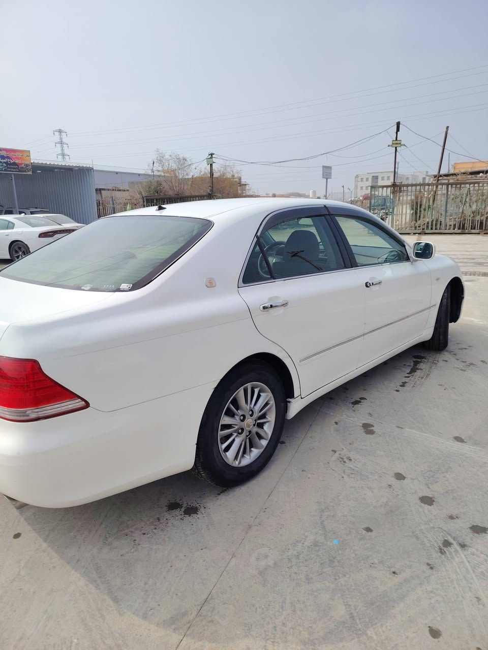 سلام عليكم
شاهينه كلك كلك گصه جنطه 

شاصي 82

گير محرك جدد 

حداديه جديده 

السياره 3دگم

6بصمات 

ويل 16طخم تاير جديد 

لايت زنون 

دواخل رصاصي واسود جديد

الساره بعد احله من الصوره 

السعر 37وبيهه مجال بسيط 

شاشه وكامره خلفيه 

تحكم ستيرن ومثبت وسرعه 

گير 6نمر 

برده خلفيه 

السياره كرستال 

كشنات كهربائي 

مري شفط 

المكان ناصريه الشطره 

الرقم *********** بي واتساب
