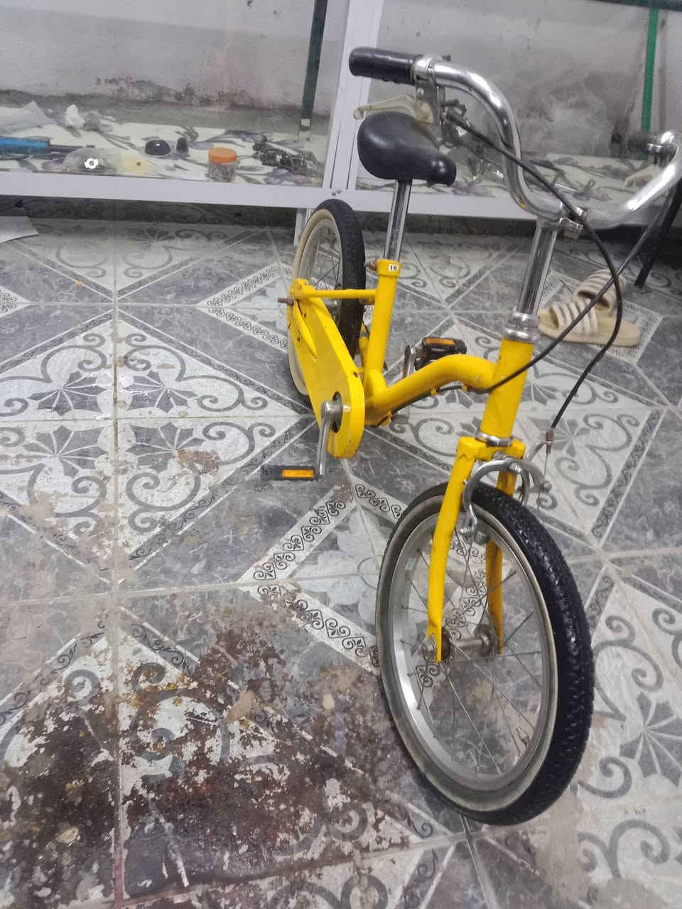 السلام عليكم بايسكل البيع باله سعر ٥٥ وابي مجال مكان ديوانية خصيمه شراي يتصل على هاذا رقم***********
