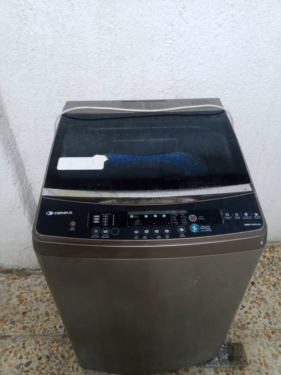 سلام عليكم غساله البيع شغاله على الفحص بس الكاعيه مالتها ماكوله قيم وخذها


**إذا كنت صاحب هذا الإعلان وتريد حذفه لأي سبب، رجاءا أرسل رسالة إلى الدعم الفني**