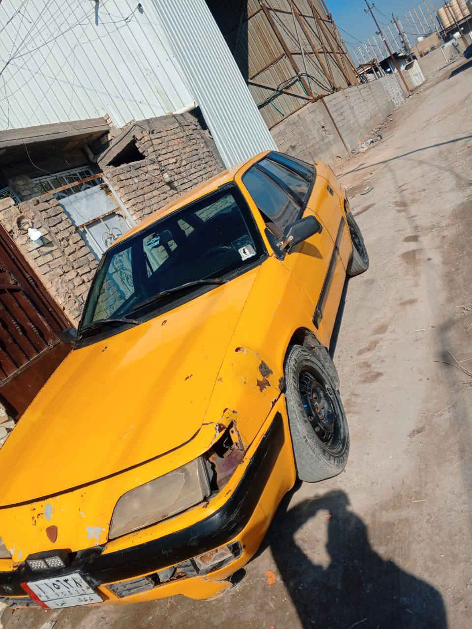 سلام عليكم من رخصه مديرالكروب دايوموديل 93رقم كركوك عندي بيه وكاله وراعيه بكركوك مكاني بغداد حي النصر محرك وكير عادي جدد السعر 15وبيه مجال***********
