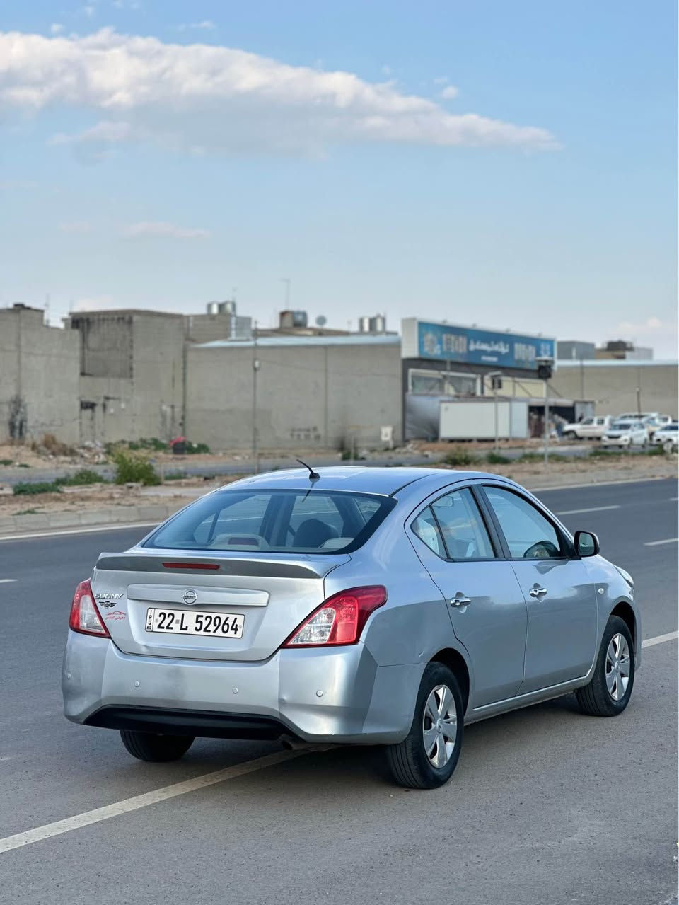 نيسان صنى 2018سةيارةكة جايزة 
بستةك سبوخى هةية لةكةل يةك ساردة كوتى بجوك
سحرى 93وةرةقةو كةميك مجال
عنوان :اربيل
☎️*********** أربيل, العراق
