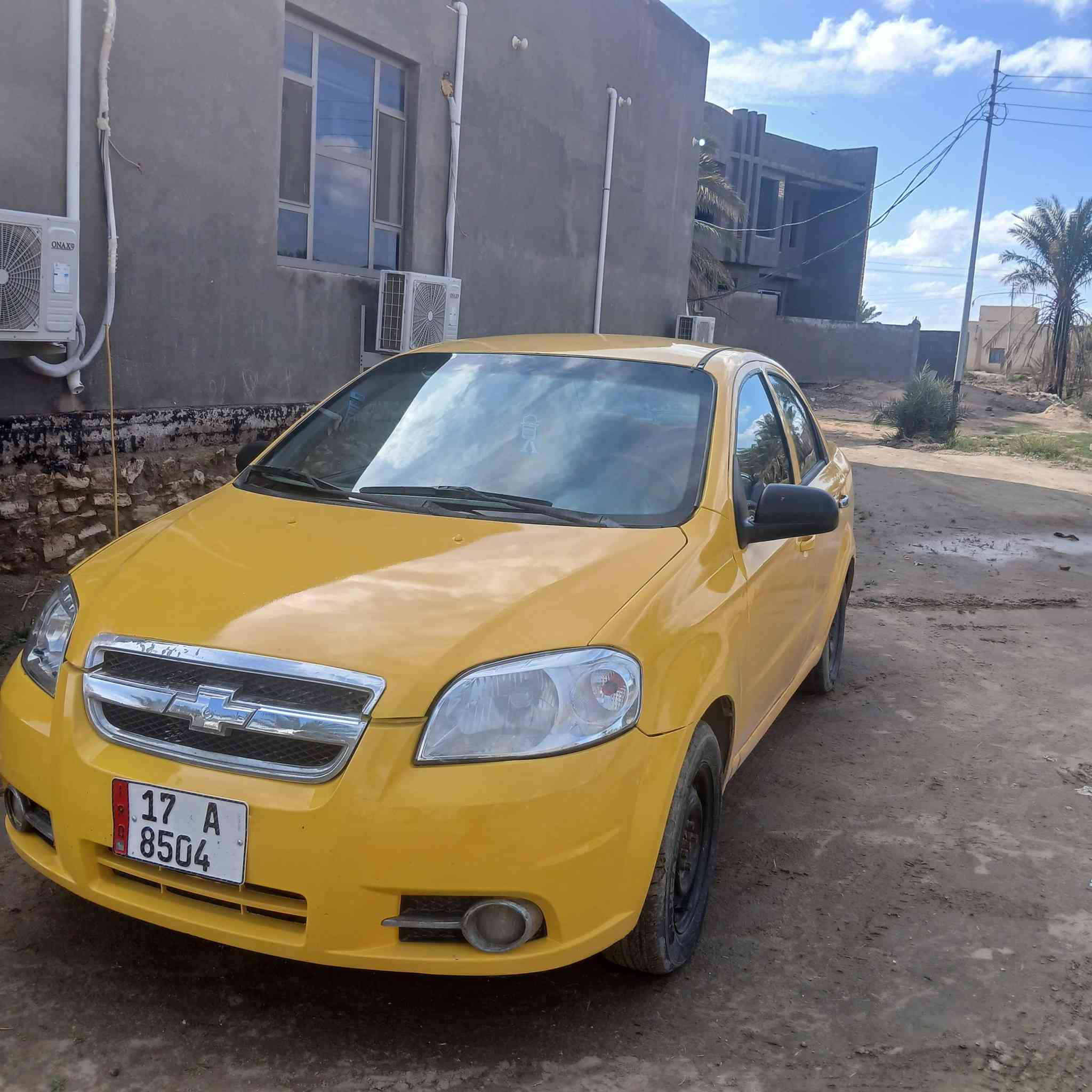 افيو 2011 ماكينه 1400 سياره جاهزه اوتوماتيك تبريد حداديه اجازه مكان السياره السماو0سعر50 اتصال ***********
