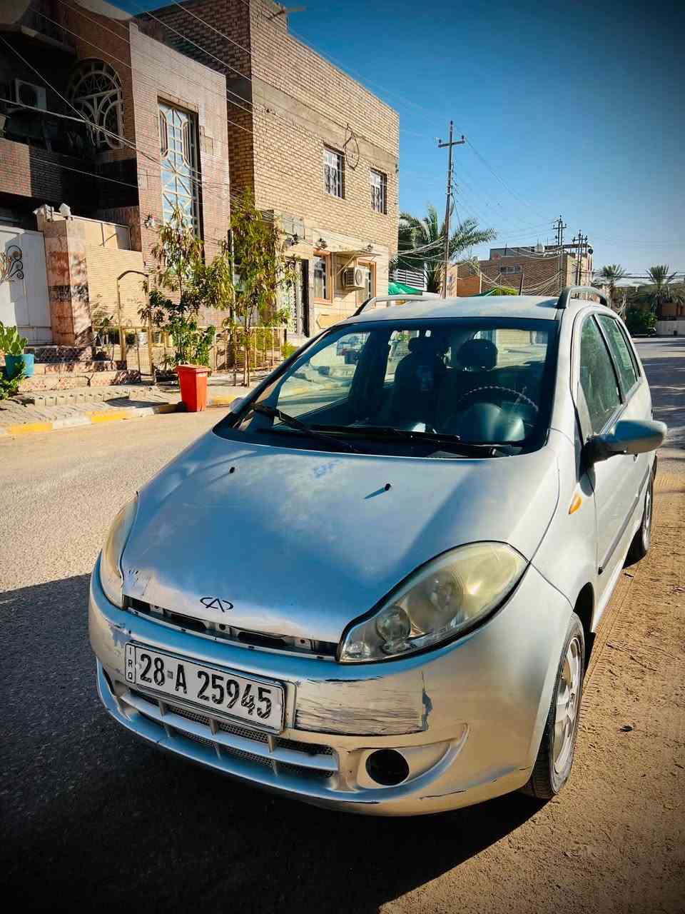 شيري A1 موديل 2013 رقم نجف  تحويل ثاني يوم نظيفه جدا مال بيت وجاهزه من كلشي وشغاله ع فحص مكينه وكير  وحداديه سياره بلاديه مكاني نجف سعرها 27  وبيها مجال للطيبين للاستفسار  : *********** 📞☎️
