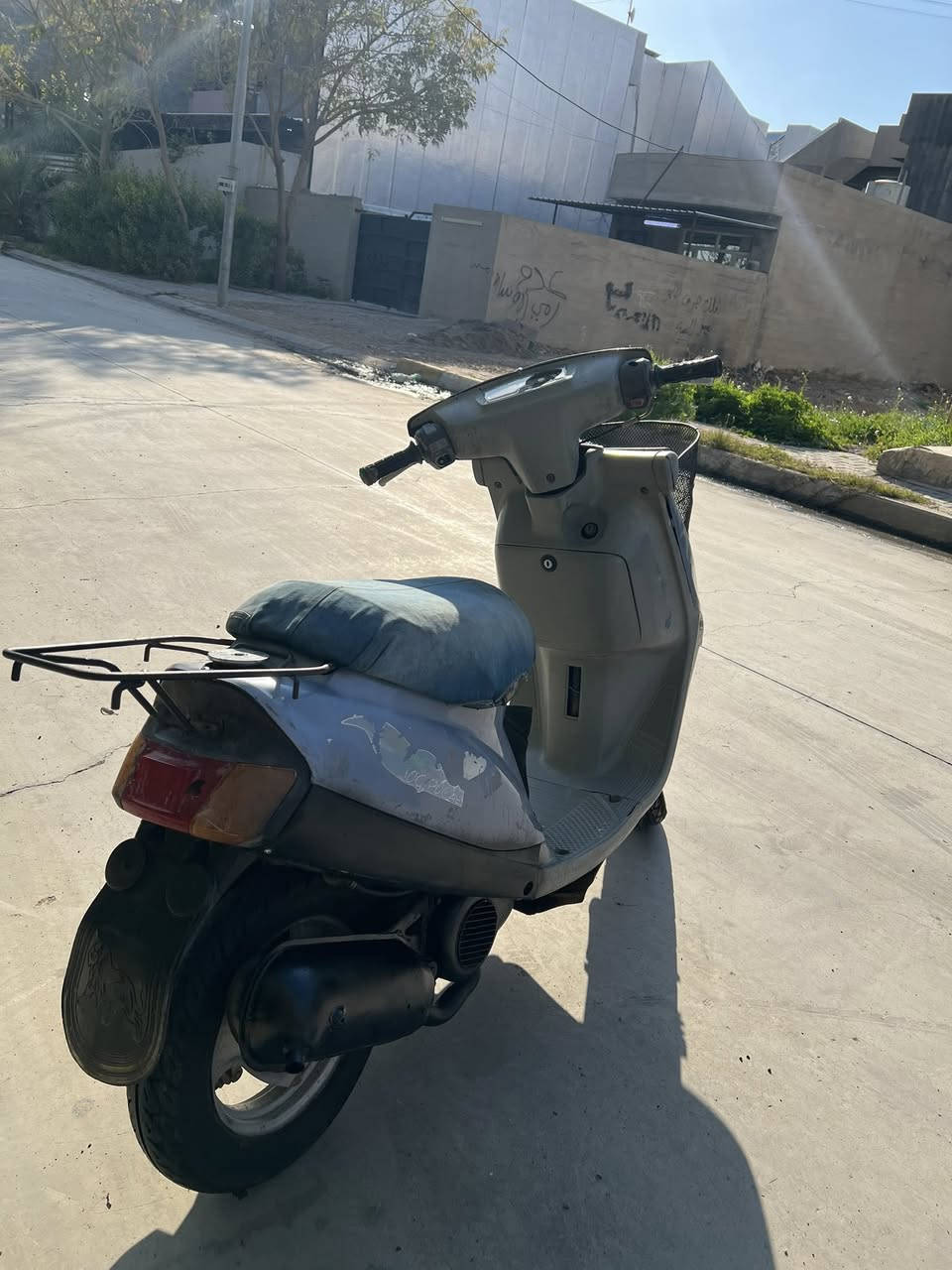 دراجه ياماها للبيع  هندر  سلف يشتغل كلشي يشتغل محرك ناعم  درجه فول نضافه شرط محرك شلعه ومعدل فول 🚀 كهربائيات  فقط تحتاج باتري وكفراته نضيفه ✈️

سعر خاص  📍

رقم /***********📲
