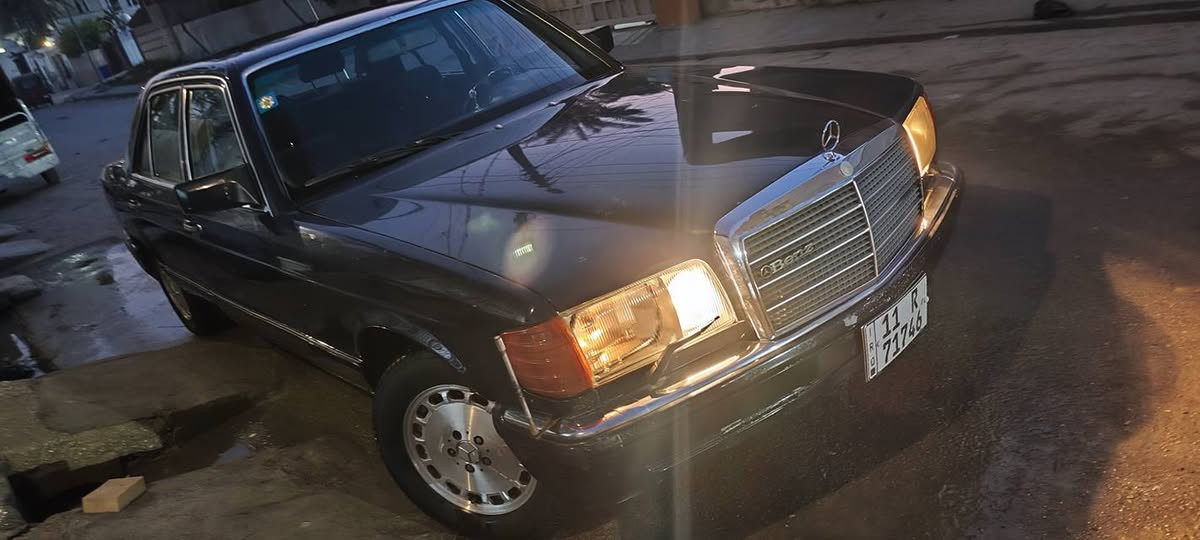 سلام عليكم 
مارسدس بنز موديل 91 للبيع بأسمي رقم بغداد مكينه وكيركفاله ابلاد كهربائيات سعر 70 مكان بعقوبه الاستفسار ***********
