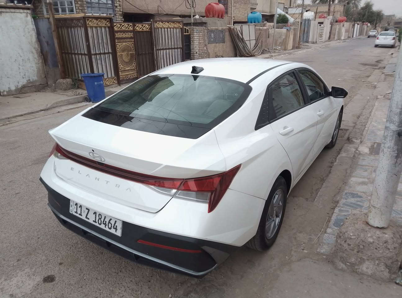 النترا 2024 وارد امريكي
ماشيه 40 الف بيهة 5 قطع 
رقم بغداد الانكليزي  السعر125 وبيهة مجال

هذا رقمي‏‪‪ ***********
