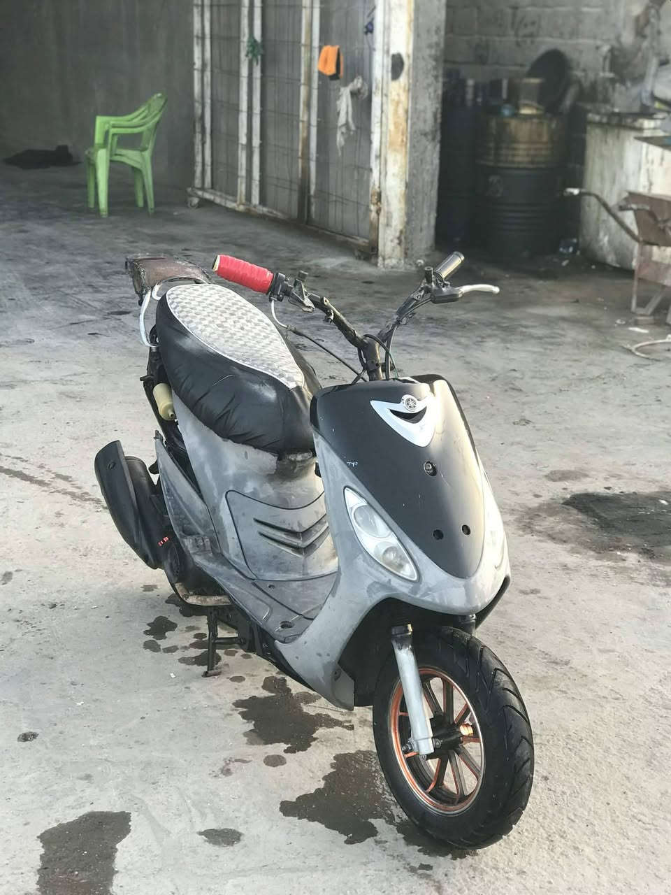 إسلام عليكم
دراجه ماكس للبيع بلادي مامفتوح برغي بيها شلعه ومعدل 
مكينه خير من الله لا نضوح ولا تبخير كفاله عامه من كلشي
السعر 550وبيها مجال 
جماعت 450لاتعلق
مكاني حله ناحيه النيل 
الخاص مفتوح


**إذا كنت صاحب هذا الإعلان وتريد حذفه لأي سبب، رجاءا أرسل رسالة إلى الدعم الفني**