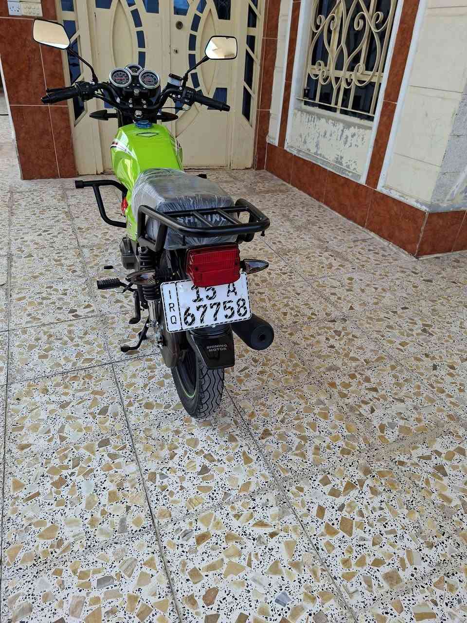 دراجة شينك للبيع بعده جديدة مكفولة كفالة عامة موديل 23  مشدود بل  26 سعر  مليونين او مية    2/100  او بي مجال  ***********

