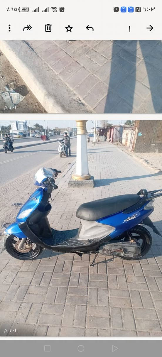 دراجه دولفين للبيع السعر ٥٠٠ وبيهه مجال الشراي يتصل عل الرقم *********** مكانهه السماوه كرهبايات شغاله سلف هندر مكينه ناعمه
