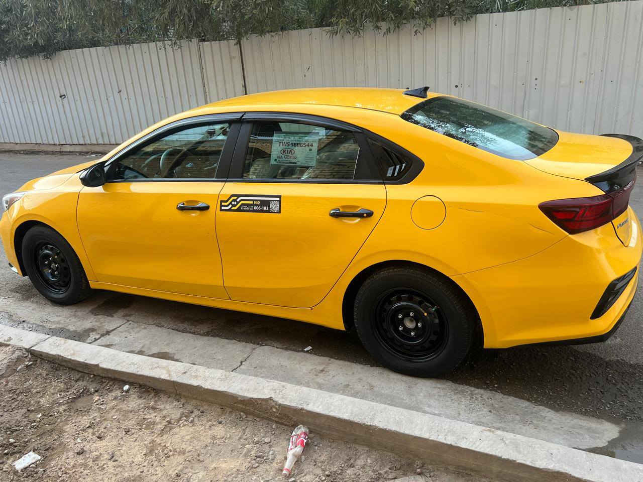 سياره فورتي 2021 نص فول السياره خير من الله كلشي ما بيها السياره قبل شهرين حولتها منضومه غاز و خير من الله كفاله مكينه وكير 
حادثها حلو الاستفسار الاتصال ***********
