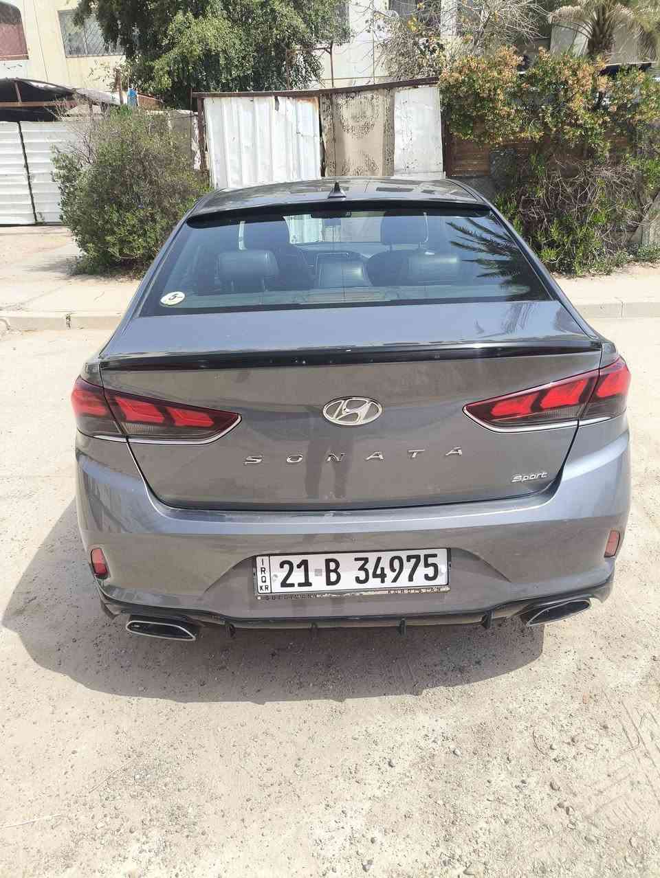 للبيع
سوناتا 2018نفطي
مثل ماواضح ب الصوره
فول  مواصفات فتحه كشن كهربائي اشاير بلمري
سياره ب اسمي تحويل ثاني يوم
السياره وارد امريكي قطعه وحده
ماشيه 112الف رقم شمالي
سونار موجود قطعه وحده وبيها شويه بارد بخشم بنيد وشخط بلباب موضح بصوره 
محرك2400مرفوع كازكيت كير محرك كفاله 
سياره نضيفه ماتحتاج شي 
زنون عالي ناصي ب300$
ادامه كامله ع سياره حتى باتري مبدل 
للبيع فقط
عنوان السياره عامريه الفلوجه
سعر134$ 
رقم ***********
