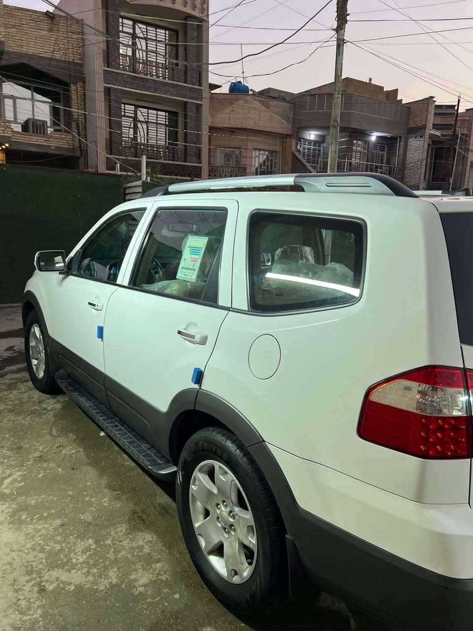 السلام عليكم مهافي مديل 2011 فول الفول 1/1 ميحتاج اذكر مواصفاته معروفه الفول ماشيه 108 جاهزه من كولشي جديده كير مكينه صدر تخم تاير كوله شرط مكينه مامفتوحه بيه ربع جاملغ امامي صبغ ربع فقط بدون فتح جاملغ ولباقي مكفول السعر 145 وبيه مجال حق الجيه مكاني بلديات ‭٠٧٧٥ ٦٦١ ٩٩٢٠‬ السياره بسمي رقم دولي
